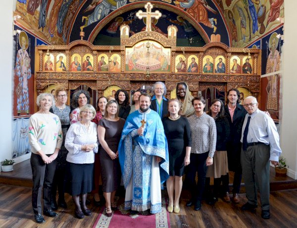 Celebration of Church Choir Slava in London