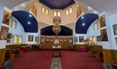 Renovation of the Interior of the All Serbian Saints Church in Winnipeg