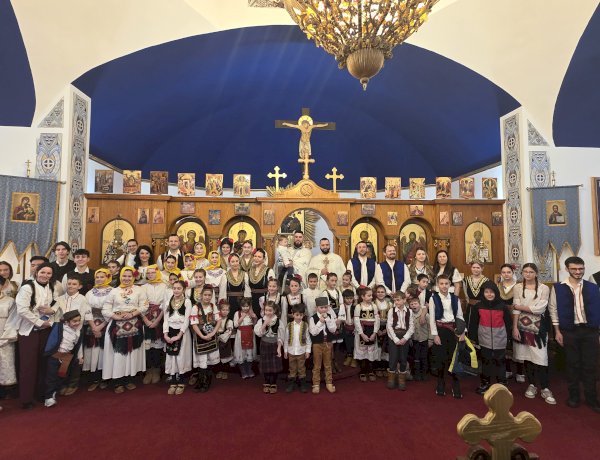 Прослава парохијске славе у Винипегу