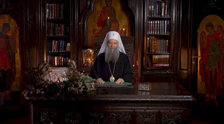 Божићна посланица Српске Православне Цркве