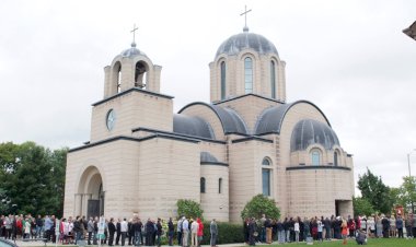 Црква Сабора српских светитеља у Мисисаги