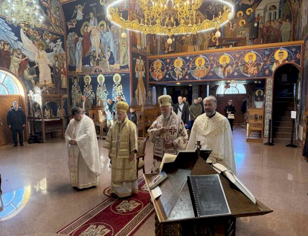 Света Три Јерарха – слава придворне капеле у Милтону