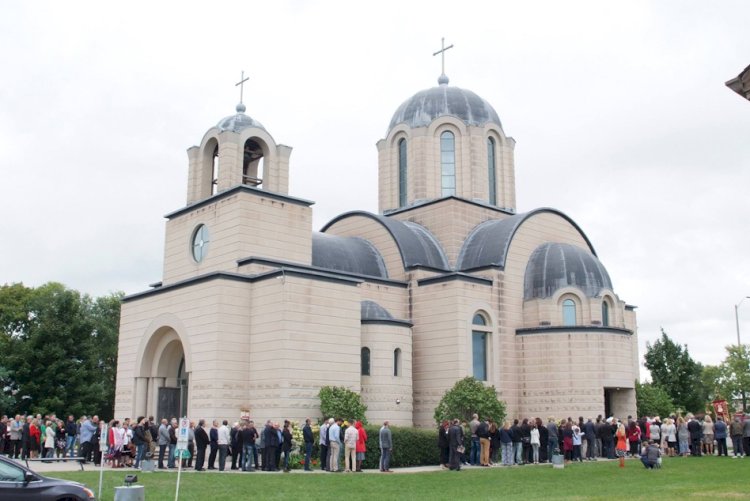 All Serbian Saints Church, Mississauga