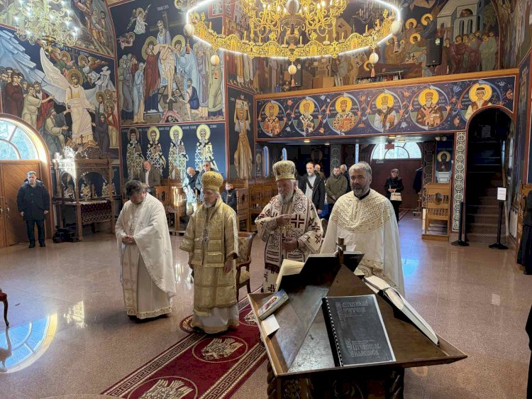 Света Три Јерарха – слава придворне капеле у Милтону