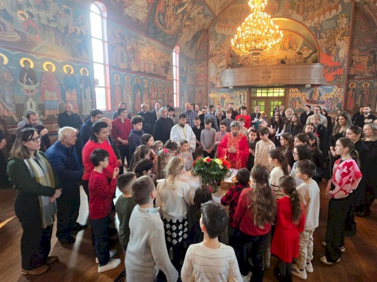 The Meeting of the Lord in the Temple Celebrated in Hamilton