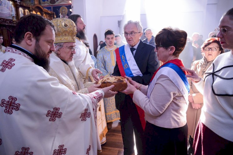 Храмовна слава у Лондону прослављена Светом Архијерејском Литургијом
