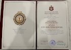 High Distinction from Serbian Orthodox Church for Saint Sava Choir in Mississauga