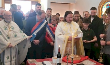 Прослављена слава Цркве Светог Симеона Мироточивог у Шербруку