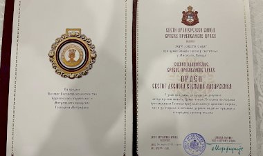 Високо одликовање СПЦ додељено хору „Свети Сава” у Мисисаги