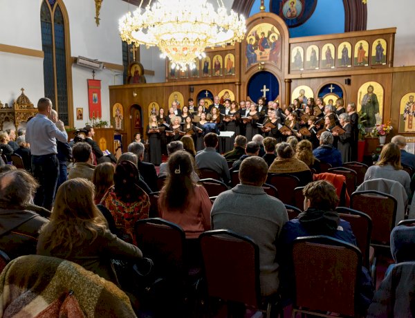 Одржан концерт духовне музике у Витбију