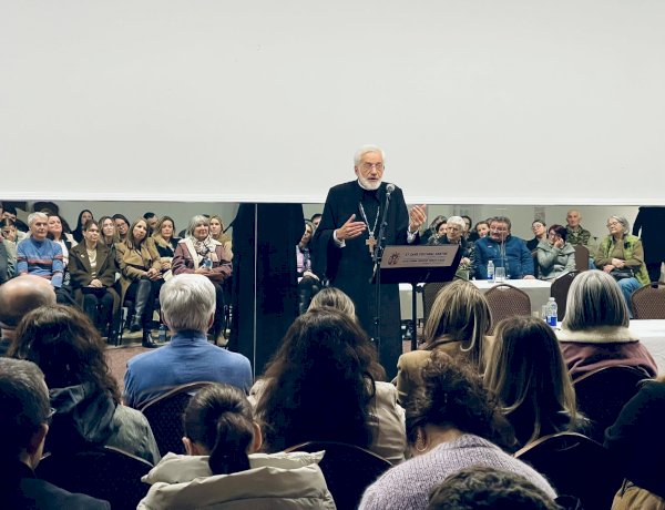 Предавање оца Милоша Весина у Лондону