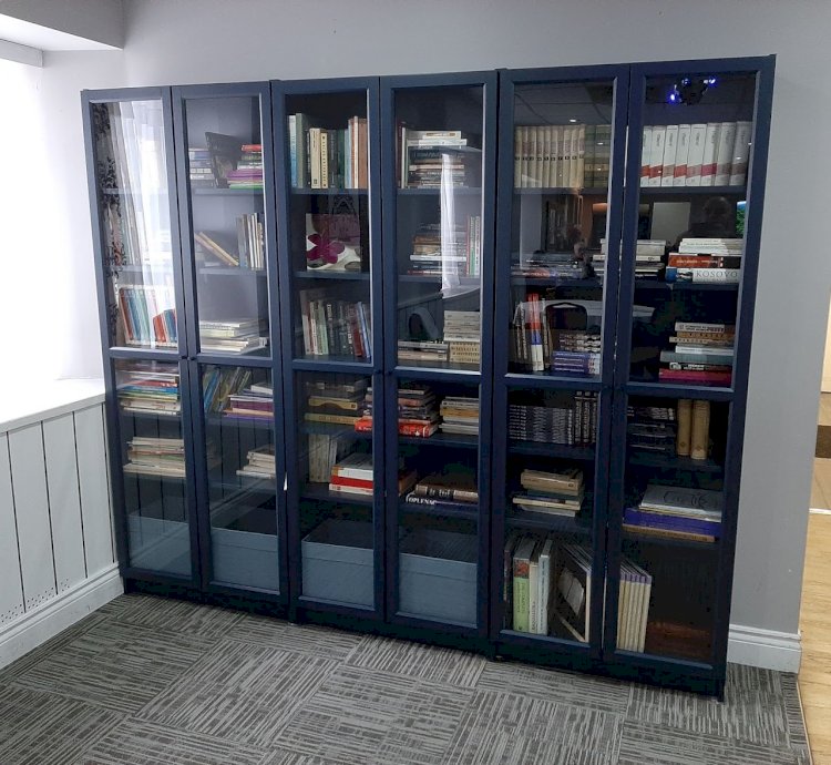 Work on the Formation of a Church Library in Whitby Completed