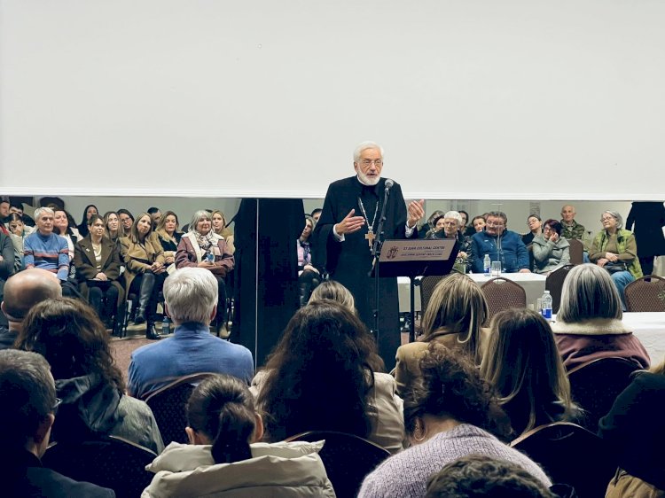 Предавање оца Милоша Весина у Лондону