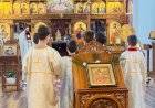 Palm Sunday Celebrated at Saint Sava Church in London