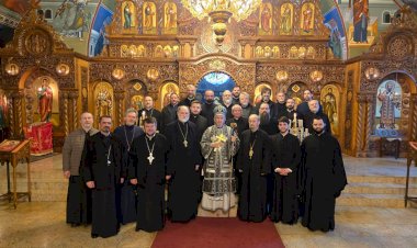 Братски састанак и исповест свештенства Архијерејског намесништва источноканадског