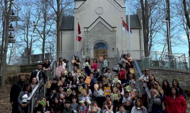 Саборовање ученика Недељне школе „Свети Пророк Илија” у Манастиру Преображења Господњег