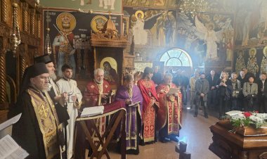 Prayerful Farewell of Protopresbyter-Stavrophor Zivorad Subotic