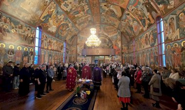 The Sacrament of Holy Unction in Hamilton