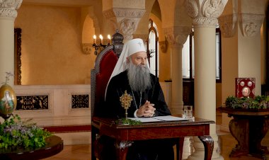 Васкршња посланица Српске Православне Цркве