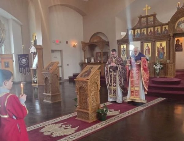 Посета и предавање оца Милоша Весина у Калгарију