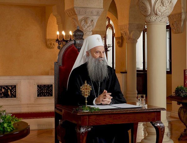 Васкршња посланица Српске Православне Цркве