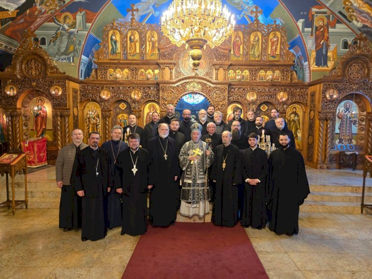 Братски састанак и исповест свештенства Архијерејског намесништва источноканадског