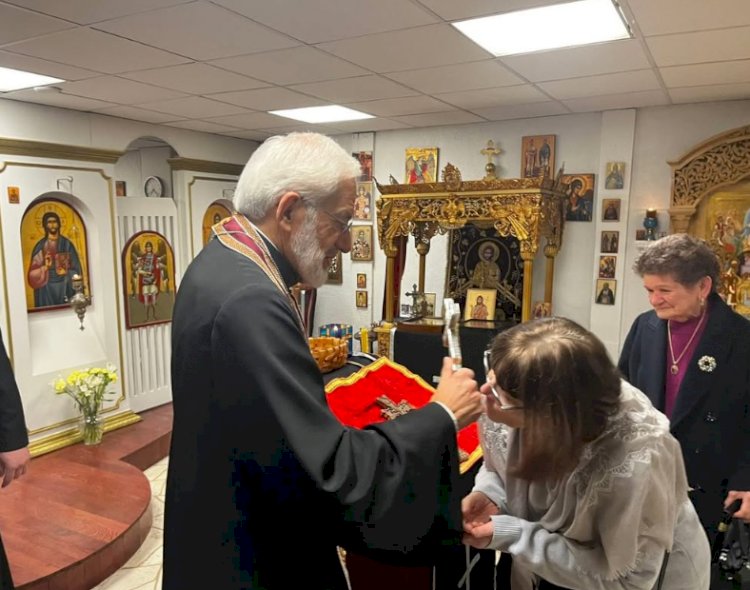 Посета и предавање оца Милоша Весина у Ричмонд Хилу