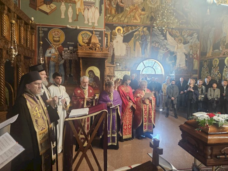 Prayerful Farewell of Protopresbyter-Stavrophor Zivorad Subotic