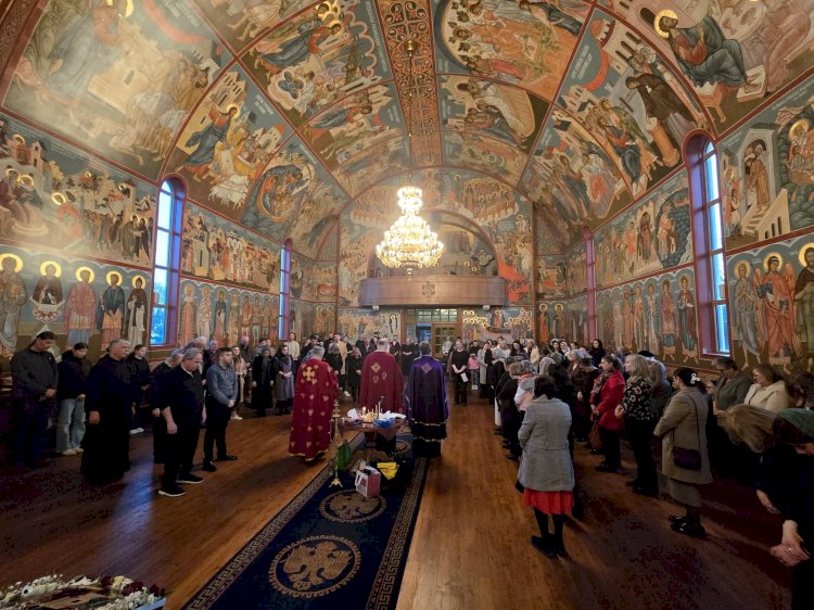 The Sacrament of Holy Unction in Hamilton