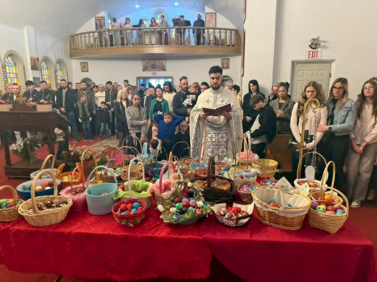 Васкрс у Храму Сабора Срба Светитеља у Винипегу