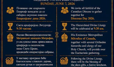 ANNOUNCEMENT: Diocesan Day (June 7, 2026)