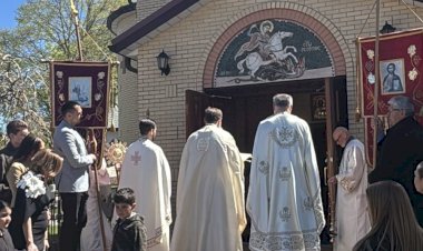Church Slava in Niagara Falls (photo gallery)