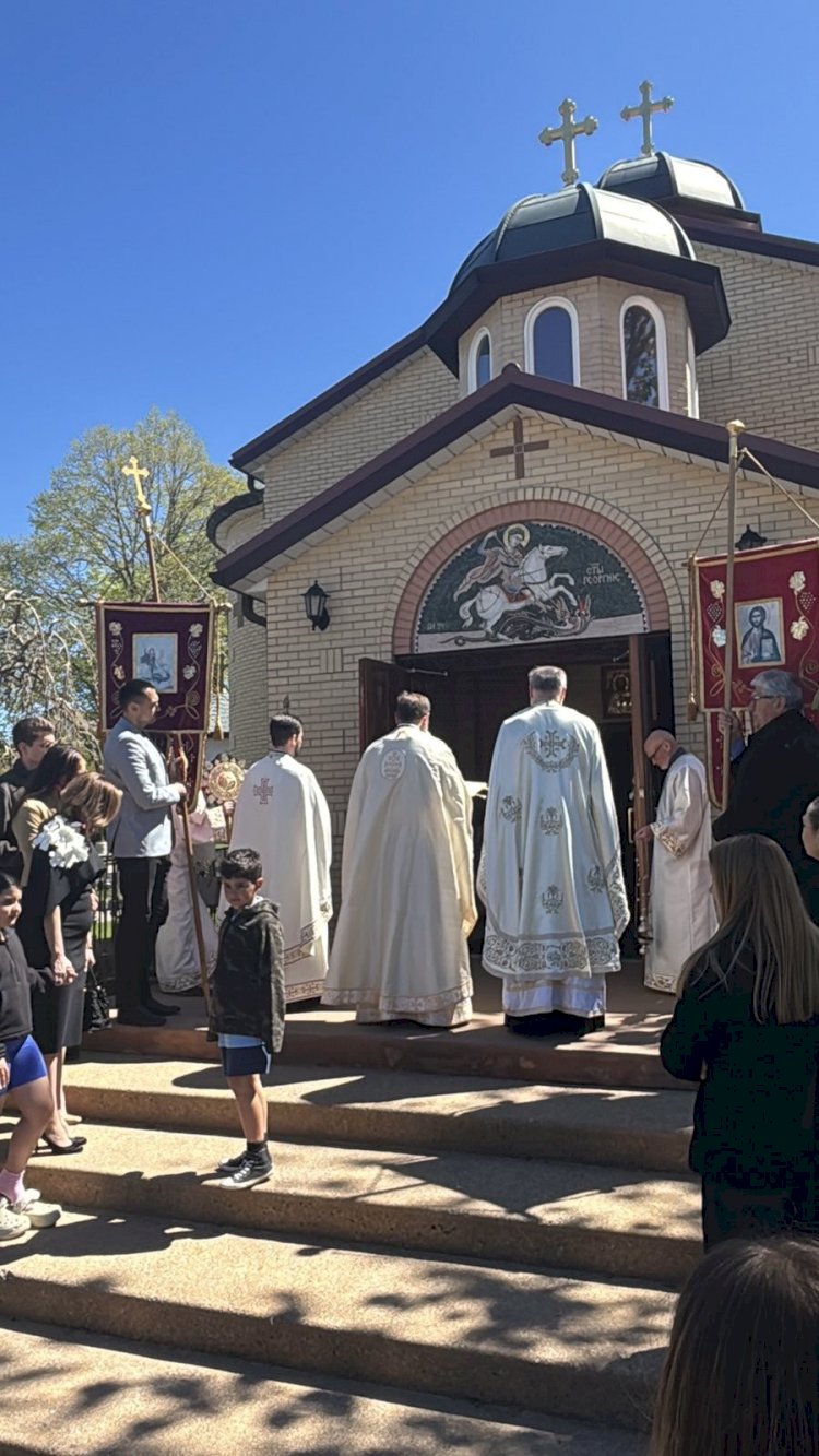 Church Slava in Niagara Falls (photo gallery)