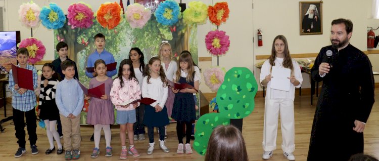 Successful Completion of the School Year at Saint Sava Church School in Montreal