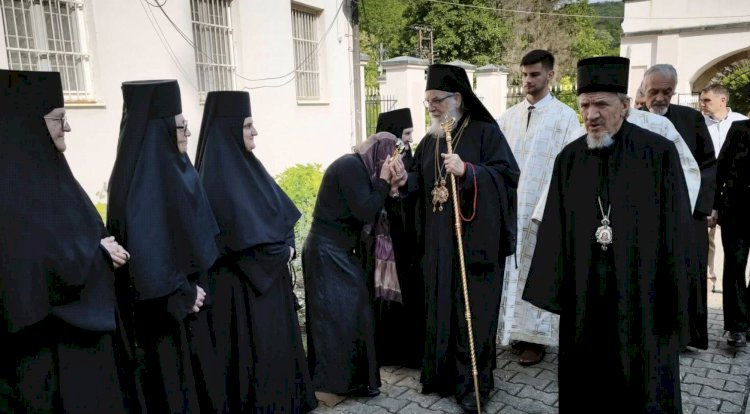 Благослов Светог владике Варнаве Епархији канадској