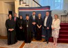 Metropolitan Mitrofan Visited Embassy of the Republic of Serbia in Canada