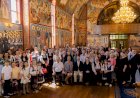 Prince Filip and Princess Danica Karadjordjevic Visited Parishes in Hamilton