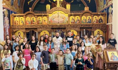 Успешно окончана трећа школска година у школи српског језика при Цркви Светог Саве у Лондону