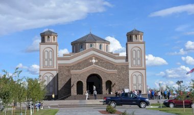 Saint Simeon the Myrrh-Bearer Church, Calgary