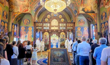 Света Архијерејска Литургија у Виндзору