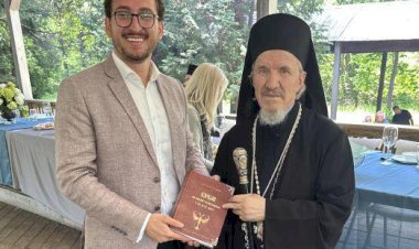 Промоција књиге „Срби на Косову и Метохији у 20. и 21. веку” у Епархији канадској
