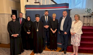 Митрополит Митрофан посети амбасаду Републике Србије у Канади