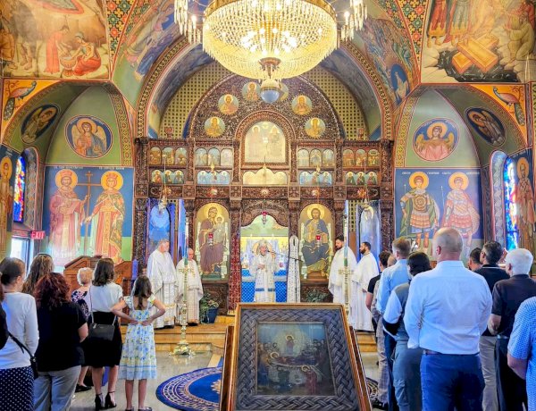 Света Архијерејска Литургија у Виндзору