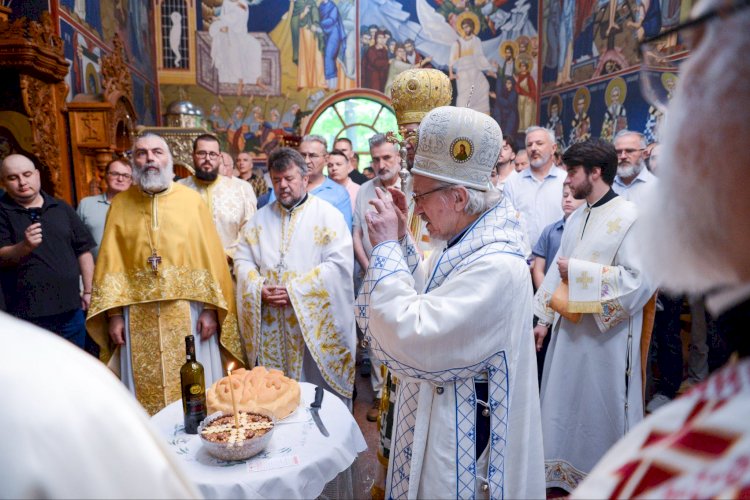 Свечано прослављен Епархијски дан у Недељу Свих Светих