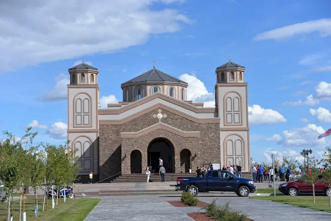 Црква Светог Симеона Мироточивог у Калгарију