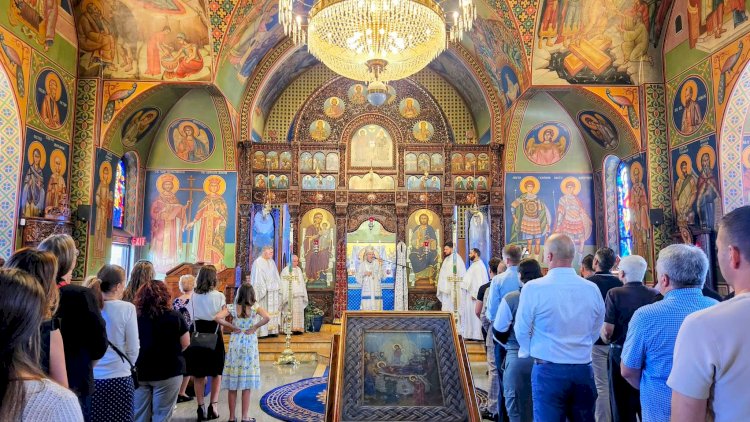 Света Архијерејска Литургија у Виндзору