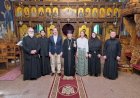 Принц Филип и принцеза Даница Карађорђевић посетили манастир у Милтону