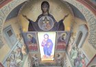 Завршен фрескопис олтара храма Светог Архангела Михаила у Бурнабију