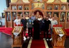 Златни репрезентативци Србије посетили Храм Свете Тројице у Монтреалу