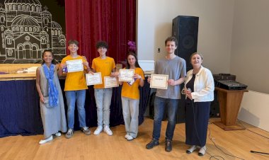 School Year at Saint Vasilije of Ostrog Serbian School in Vancouver Successfully Completed